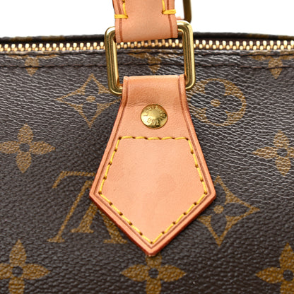 Louis Vuitton Monogram Speedy 30 9 of 10