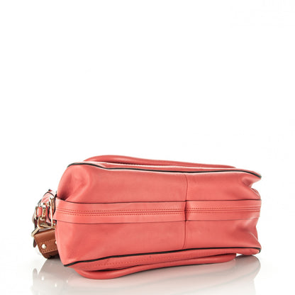Chloe Calfskin Medium Military Paraty Coral 4 of 7