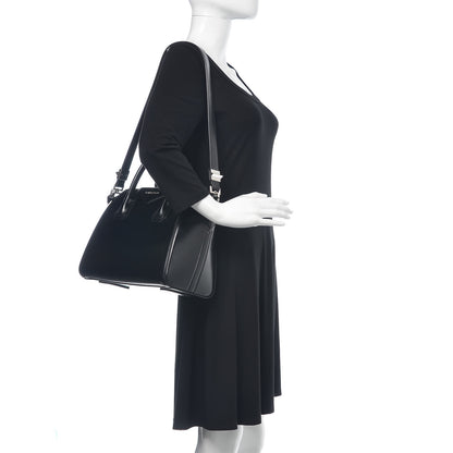 Givenchy Shiny Lord Calfskin Small Antigona Black 2 of 9