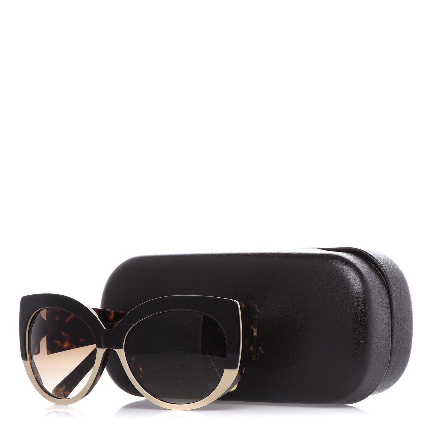 Acetate Cat Eye Sunglasses Z0588E Tortoise