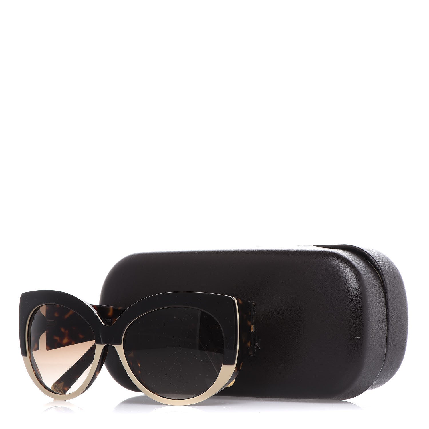 Louis Vuitton Acetate Cat Eye Sunglasses Z0588E Tortoise 7 of 7