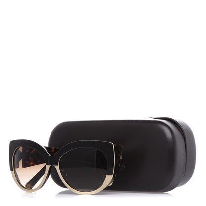 Louis Vuitton Acetate Cat Eye Sunglasses Z0588E Tortoise 7 of 7