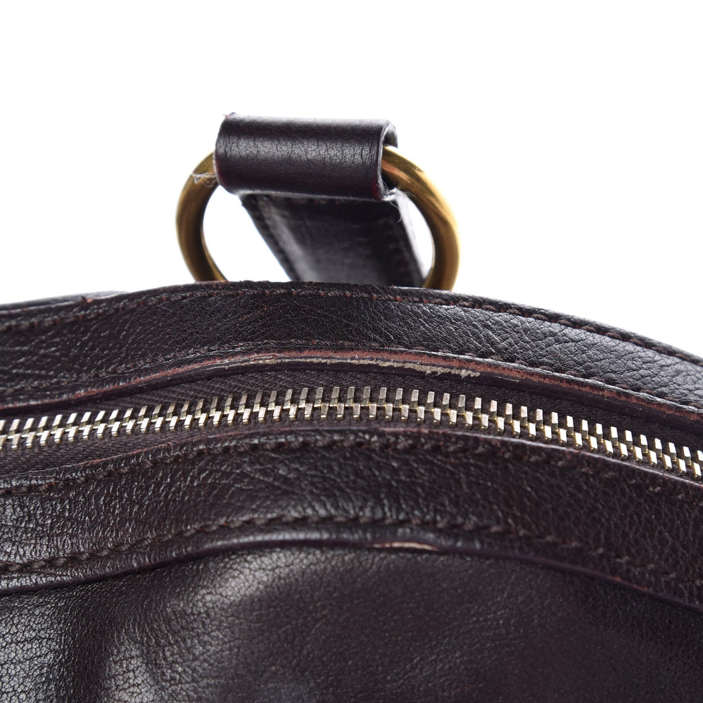 Calfskin Medium Muse Dark Brown