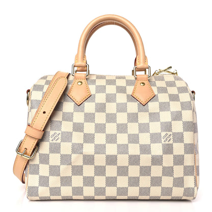 Louis Vuitton Damier Azur Speedy Bandouliere 25 1 of 8
