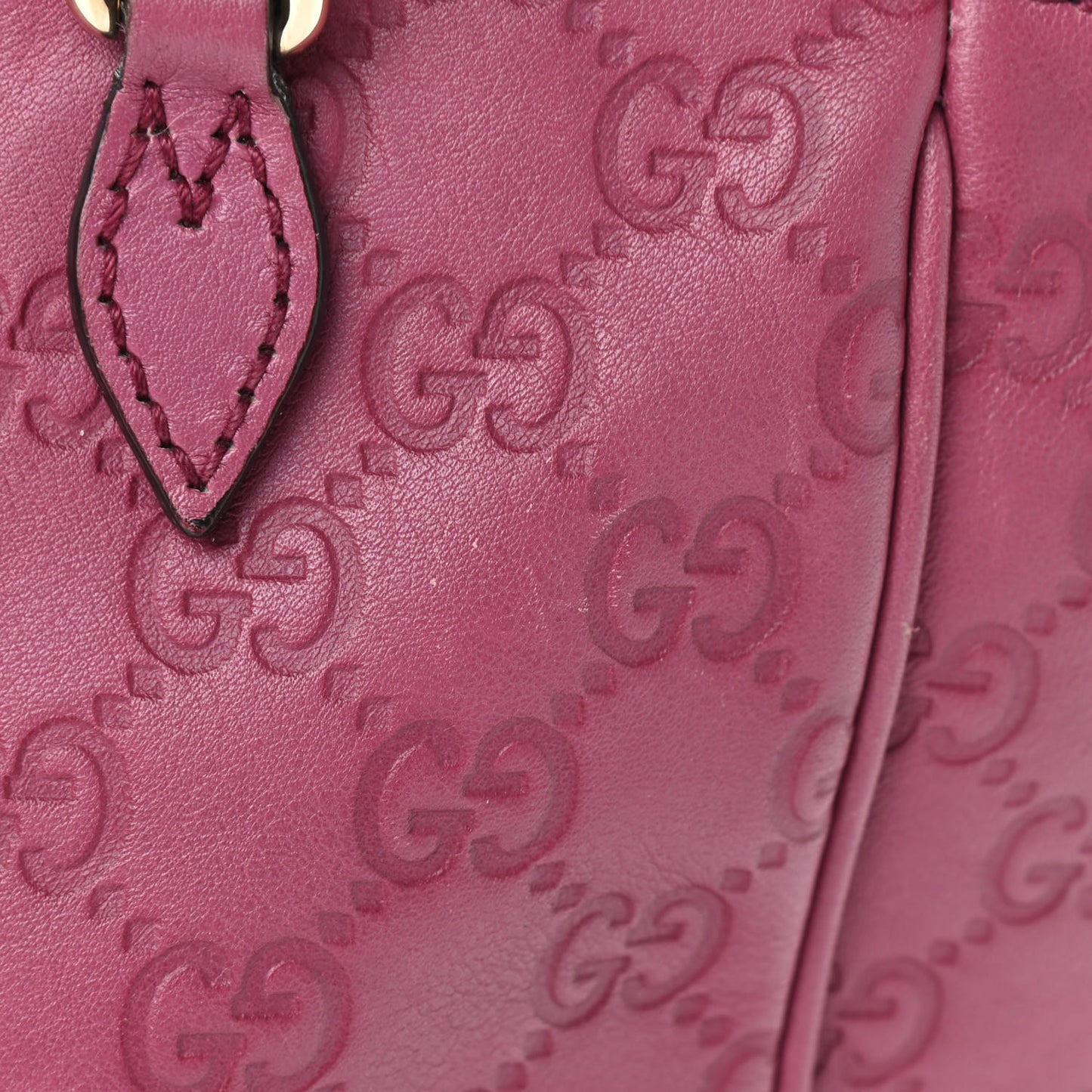 Guccissima Mini Bree Top Handle Bag Peonia Flower