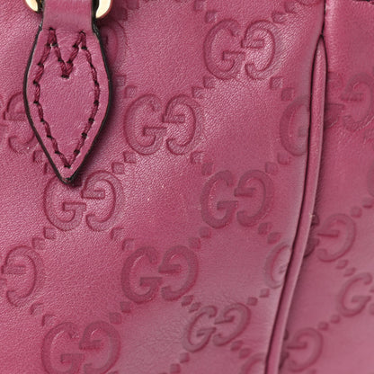 Gucci Guccissima Mini Bree Top Handle Bag Peonia Flower 10 of 14