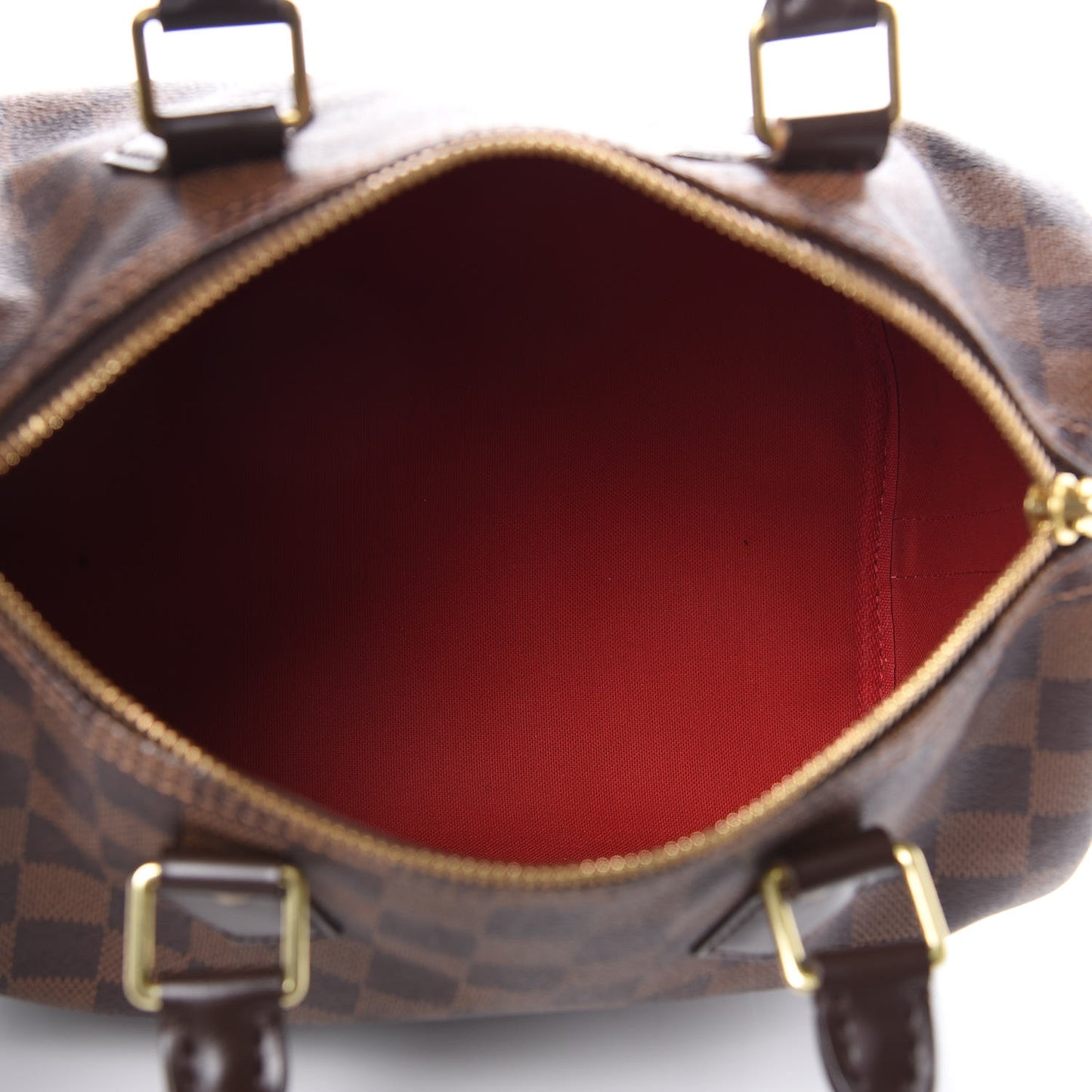 Damier Ebene Speedy Bandouliere 25