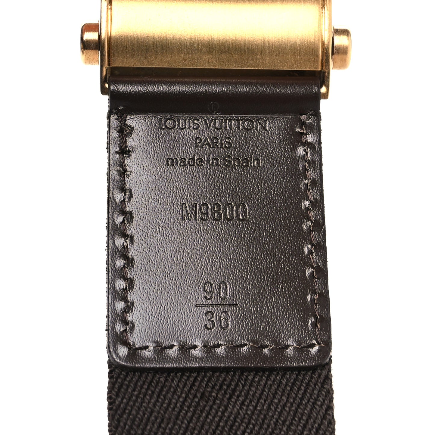 Bengale Inventeur Belt 90 36 Brown
