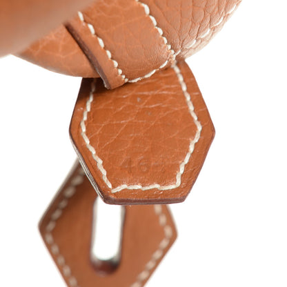 Hermes Taurillon Clemence Bolide 35 Gold 11 of 23