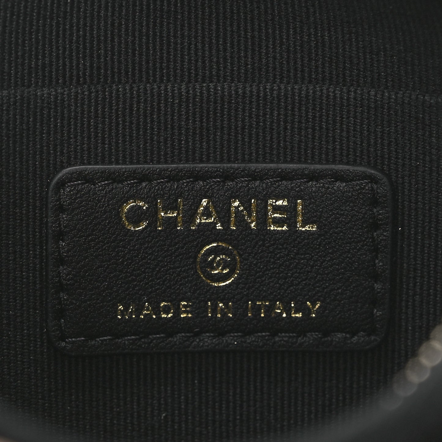 Velvet Crystal Quilted Chain Hobo Black