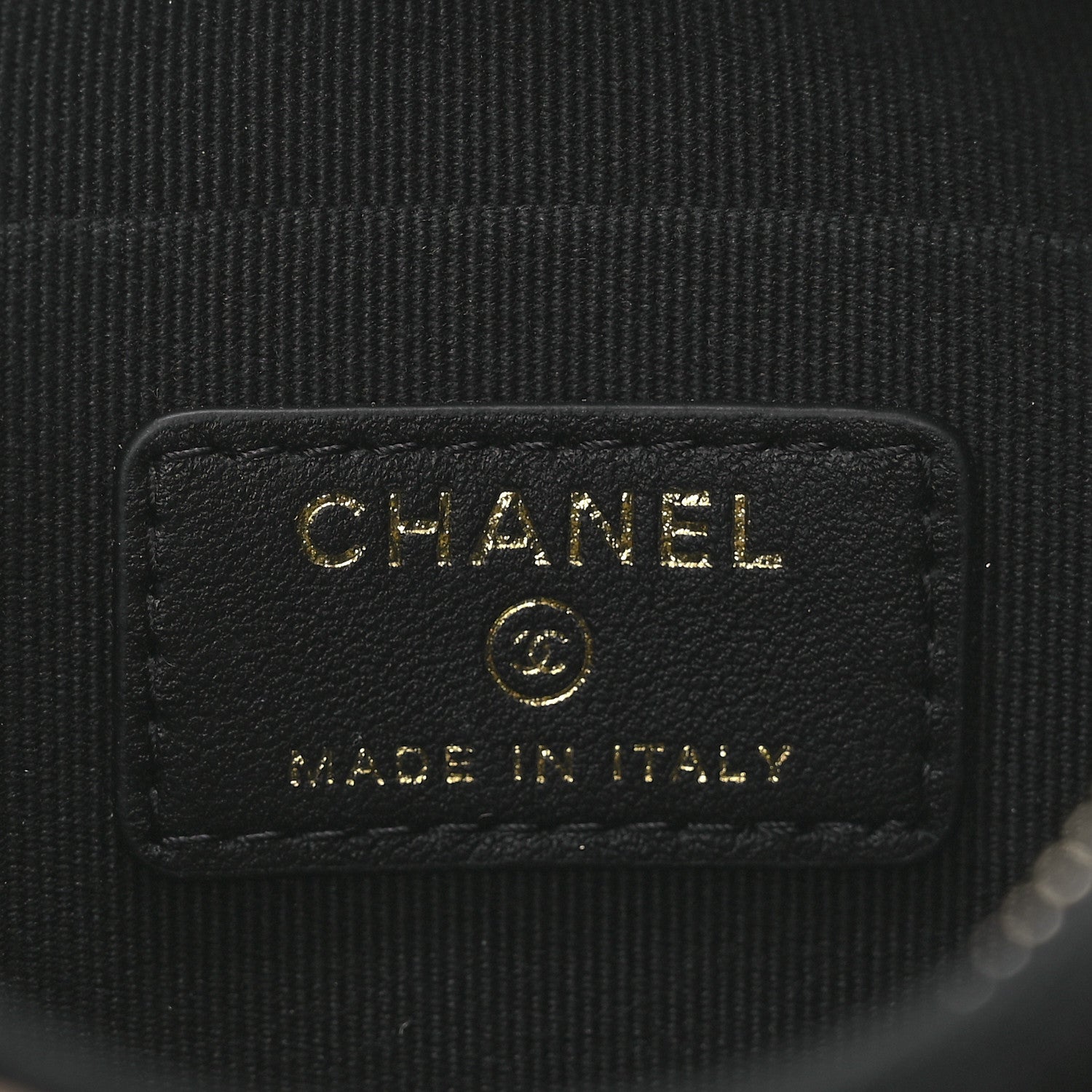 Chanel Velvet Crystal Quilted Chain Hobo Black 6 of 10