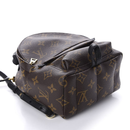 Louis Vuitton Monogram Palm Springs Backpack Mini 3 of 9