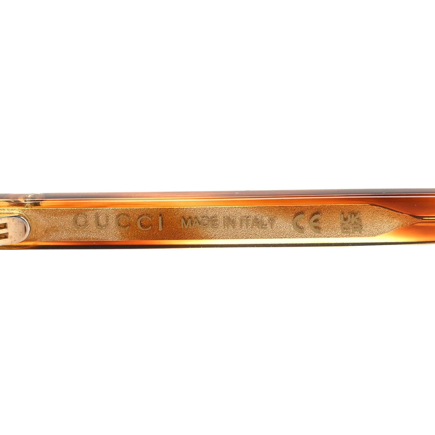 Gucci Acetate Square Frame Sunglasses GG1314S Havana 5 of 8