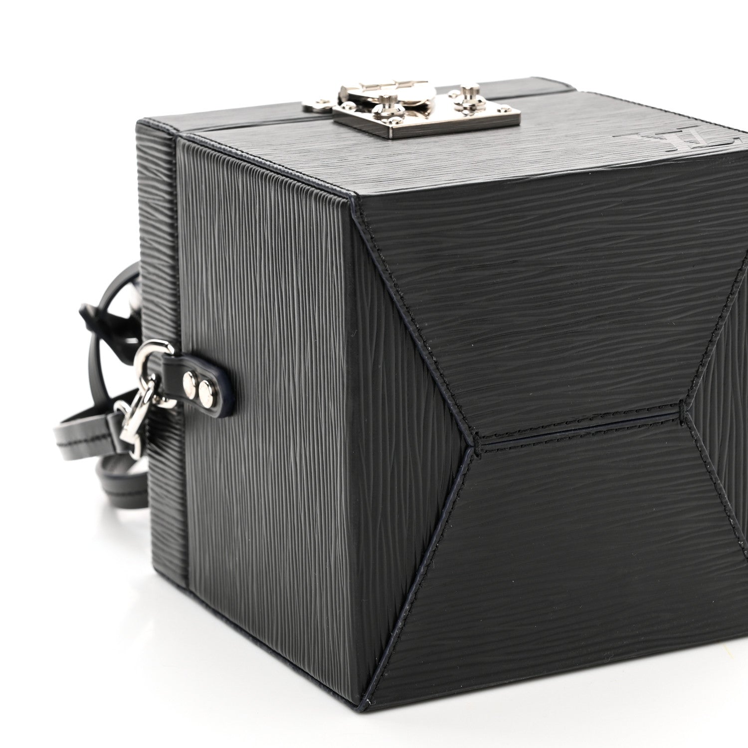 Louis Vuitton Epi Bleecker Box Black 11 of 12