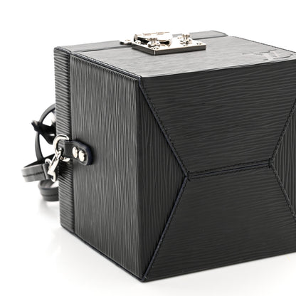 Louis Vuitton Epi Bleecker Box Black 11 of 12