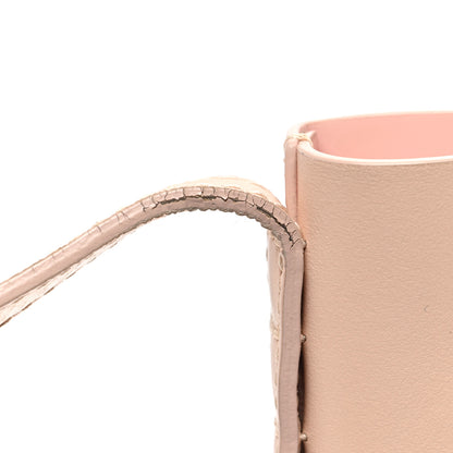 Mansur Gavriel Calfskin Mini Bucket Bag Rosa 10 of 10