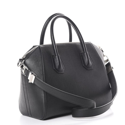 Givenchy Sugar Goatskin Small Antigona Black 2 of 13
