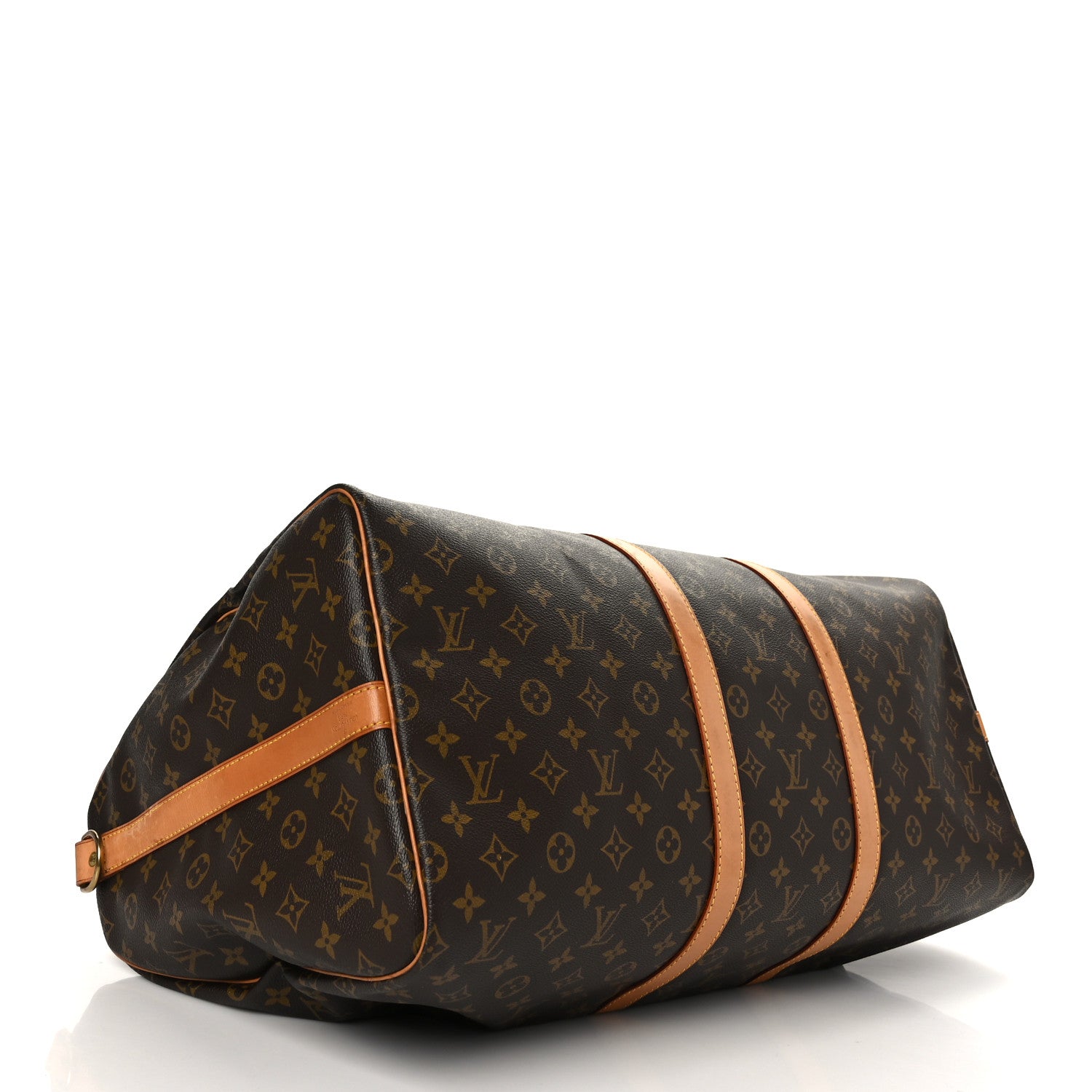 Louis Vuitton Monogram Keepall Bandouliere 55 4 of 11