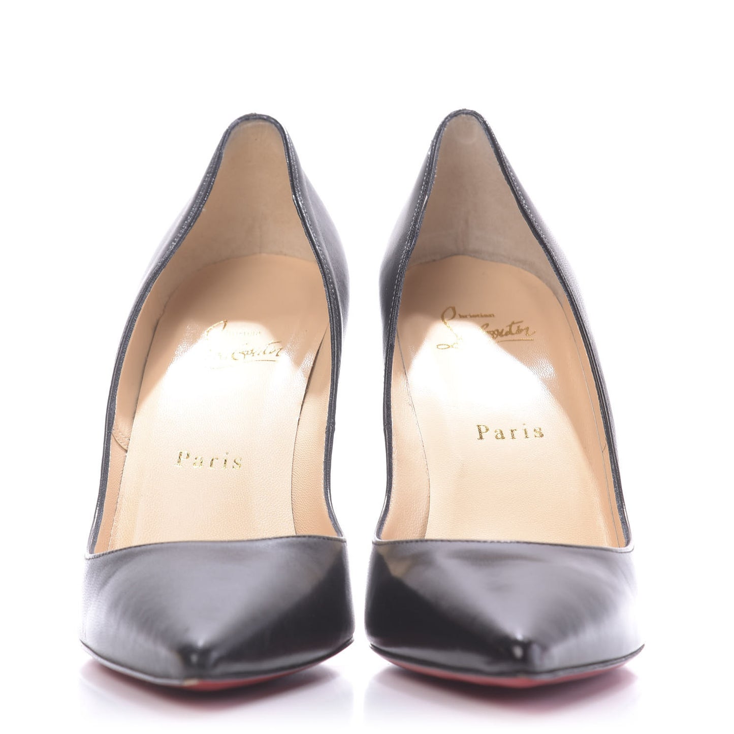 Nappa New Decoltissimo 100 Pumps 38 Black