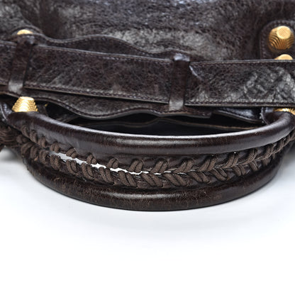 Balenciaga Agneau Giant 21 Gold Hardware City Charbon 8 of 15