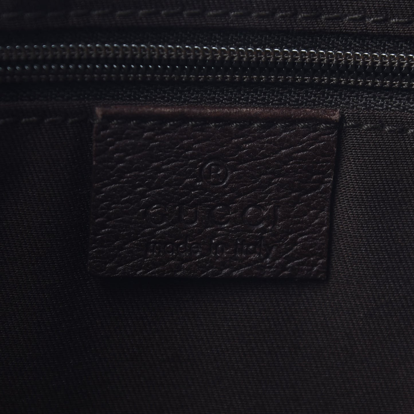Monogram Abbey Messenger Bag Dark Brown
