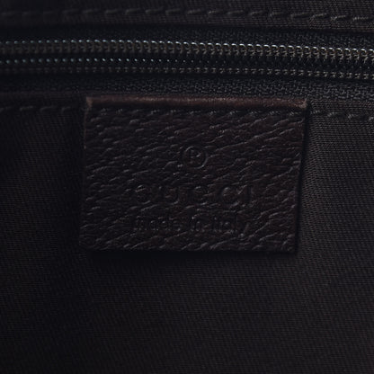 Gucci Monogram Abbey Messenger Bag Dark Brown 5 of 10