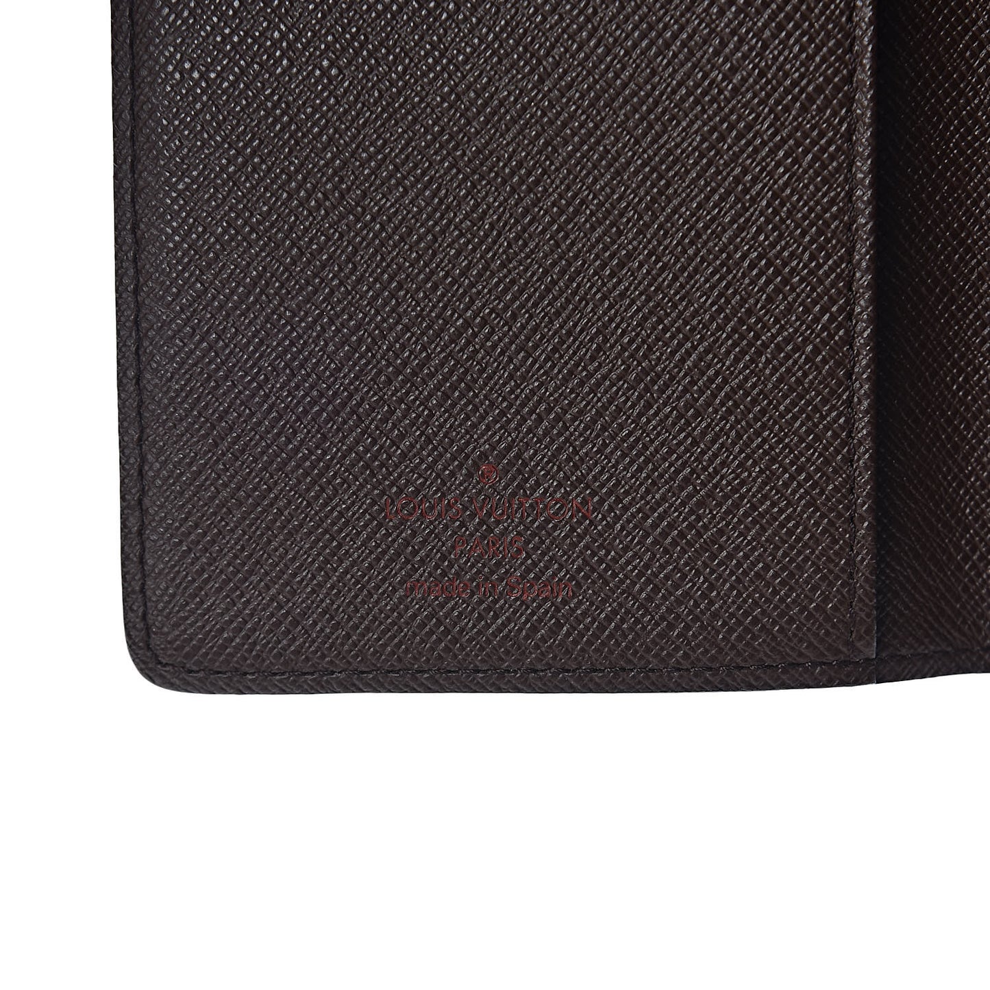 Damier Ebene Pocket Agenda Cover