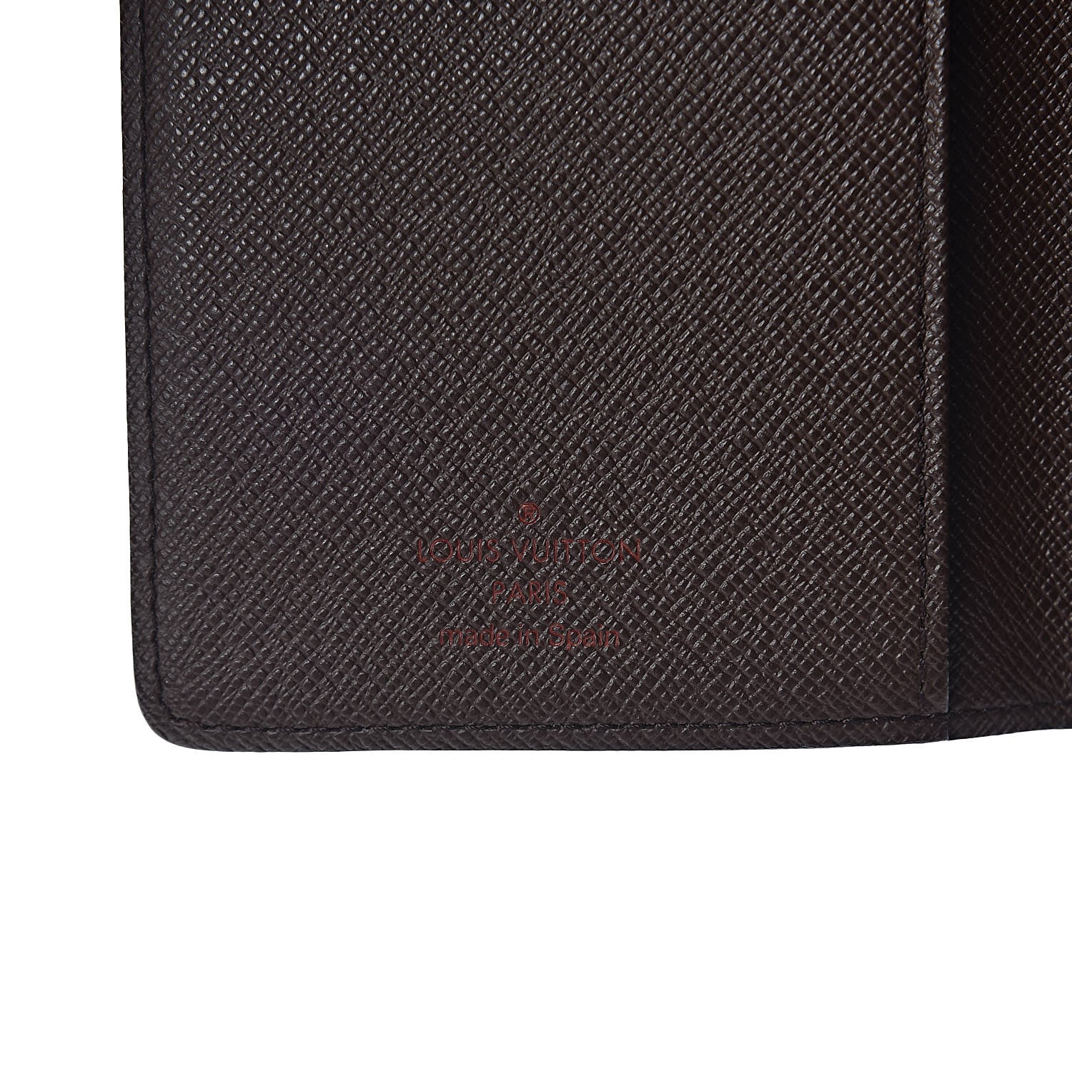 Louis Vuitton Damier Ebene Pocket Agenda Cover 7 of 7