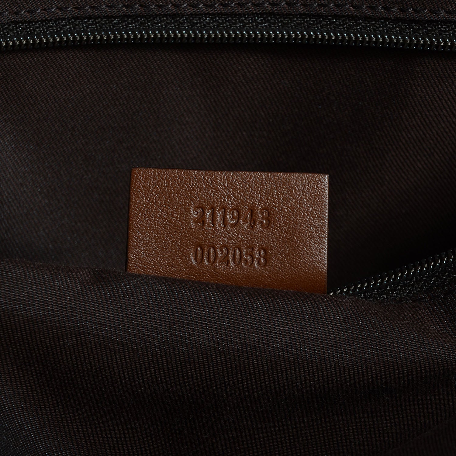 Gucci Monogram Large Sukey Tote Brown 7 of 9