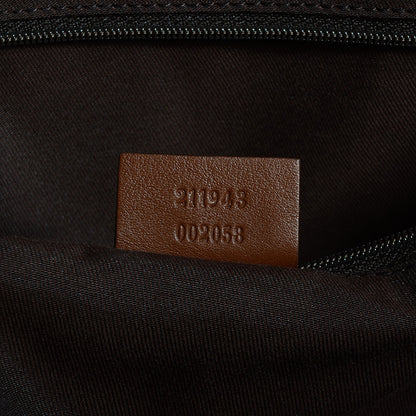 Gucci Monogram Large Sukey Tote Brown 7 of 9