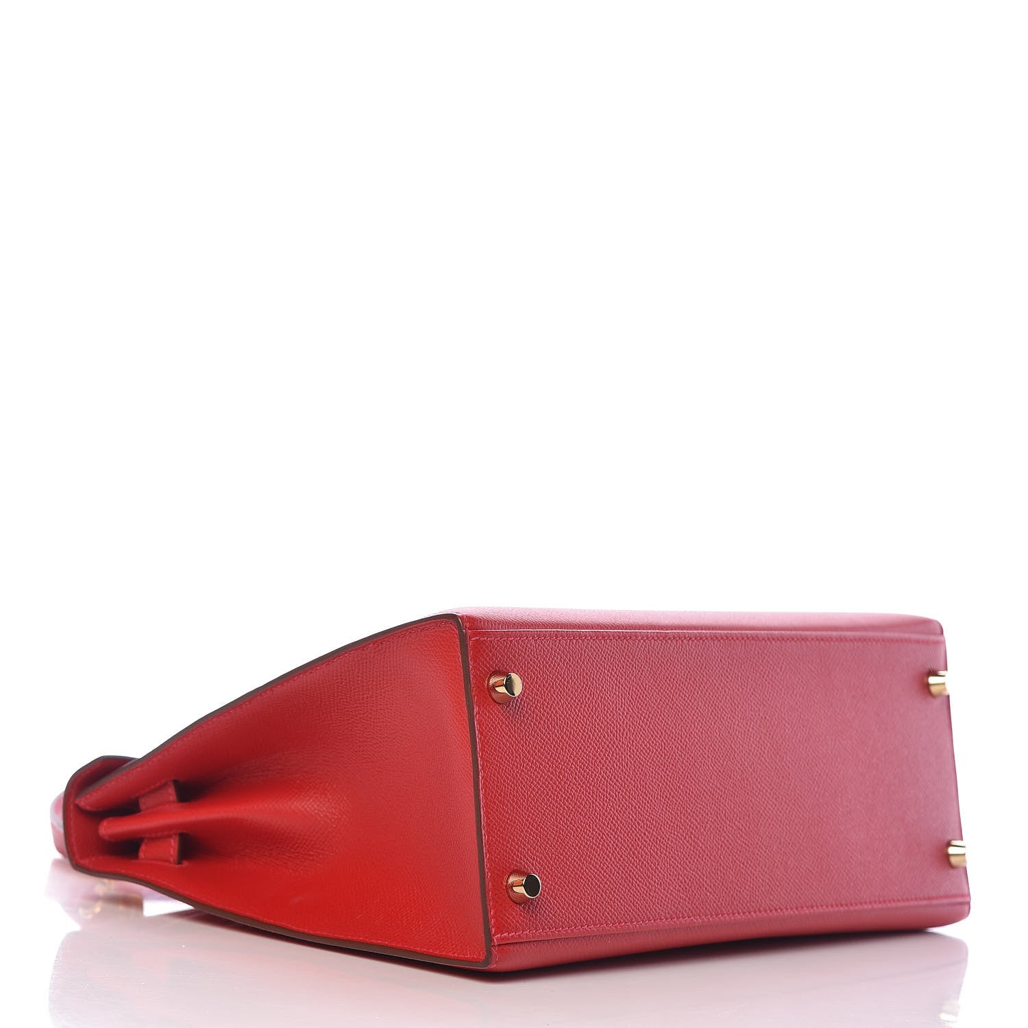Hermes Epsom Kelly Sellier 28 Rouge Casaque 5 of 41