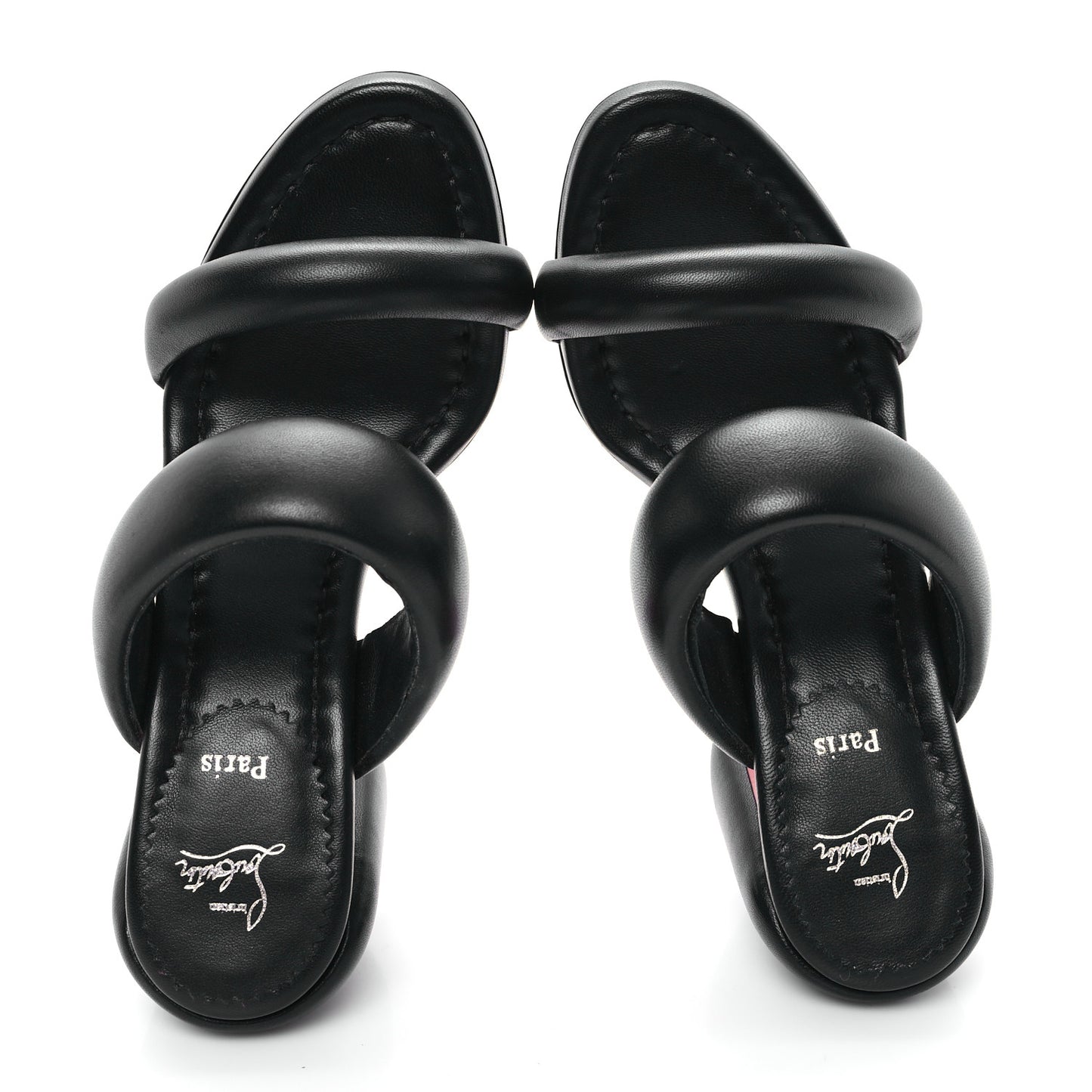 Nappa Inflama Sab 85 Sandals 37 Black