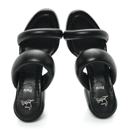 Christian Louboutin Nappa Inflama Sab 85 Sandals 37 Black 2 of 8