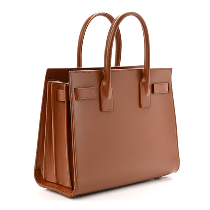 Saint Laurent Calfskin Baby Sac De Jour Brick 3 of 11