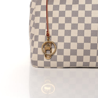 Louis Vuitton Damier Azur Artsy MM 10 of 11