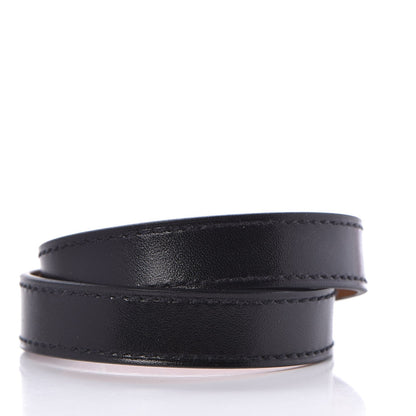 Hermes Chamonix Kelly Double Tour Bracelet S Black 3 of 7