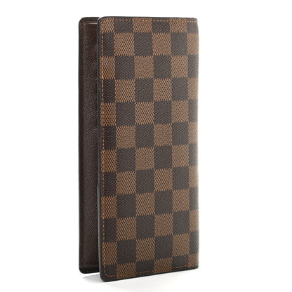 Louis Vuitton Damier Ebene Brazza Wallet 3 of 10