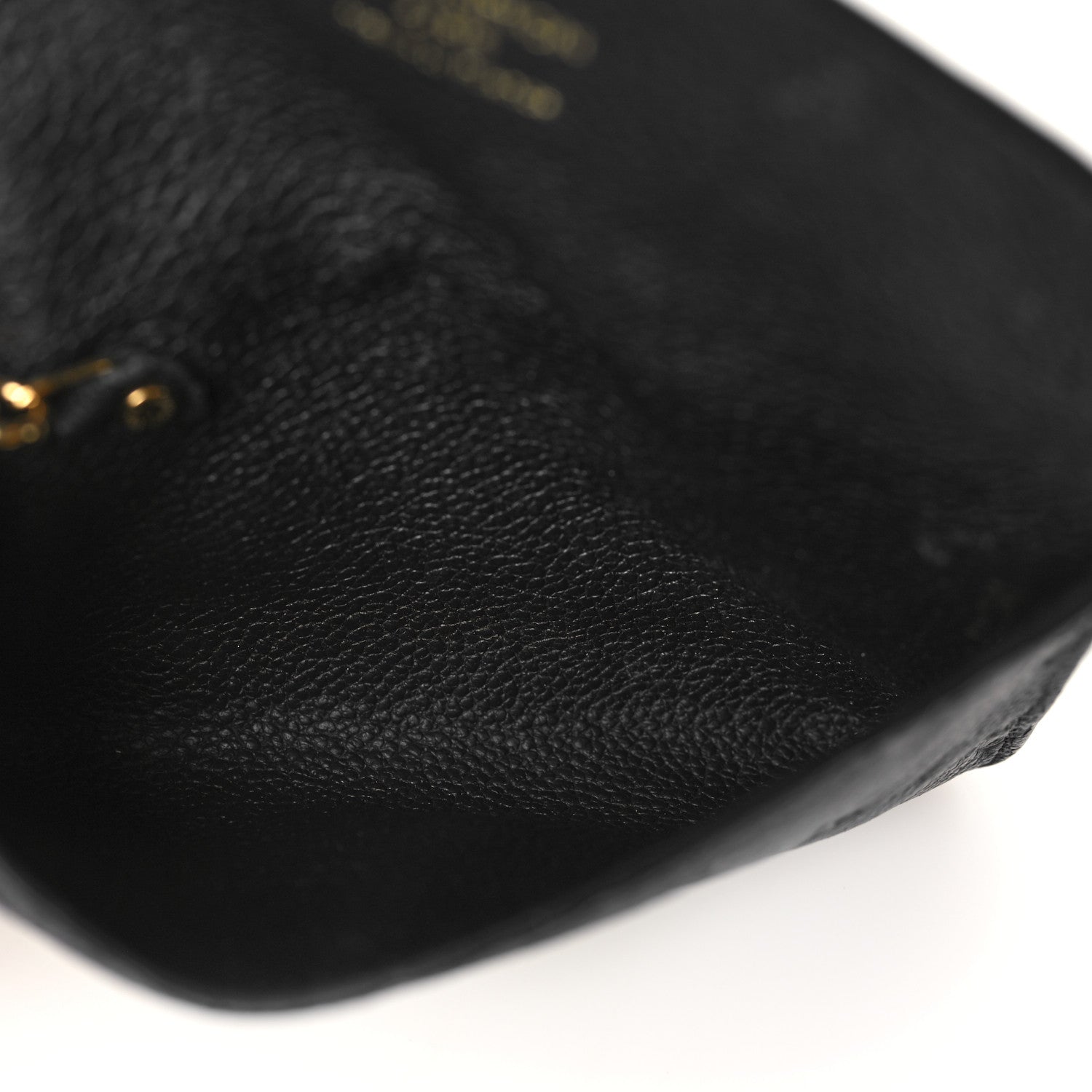 Louis Vuitton Empreinte Key Pouch Black 5 of 8