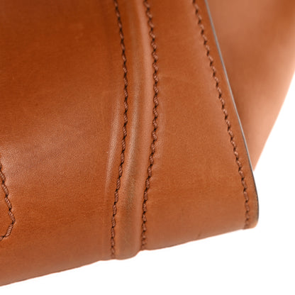 Celine Natural Calfskin Medium Phantom Luggage Tan 13 of 17