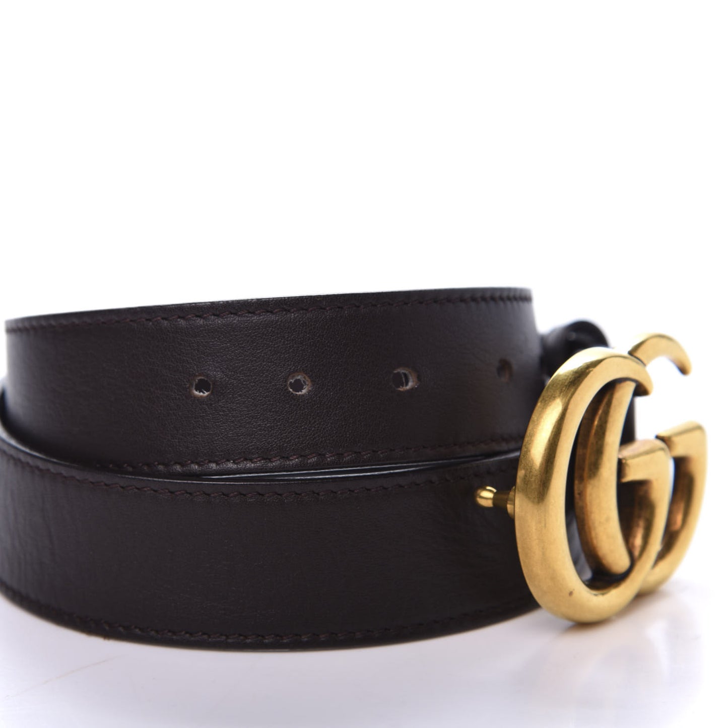 Calfskin Double G 30mm Belt 75 30 Black