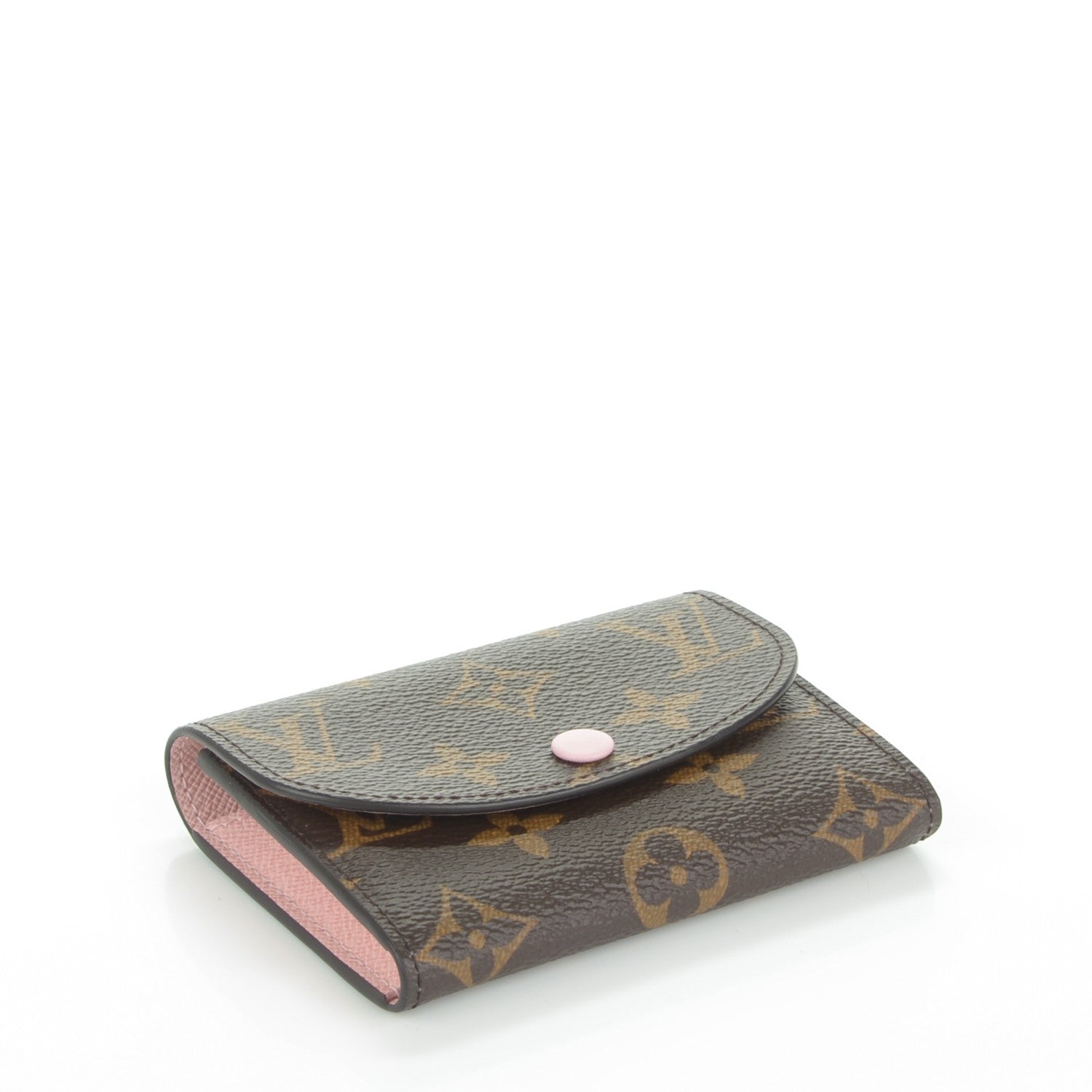Louis Vuitton Monogram Rosalie Coin Purse Rose Ballerine 4 of 7