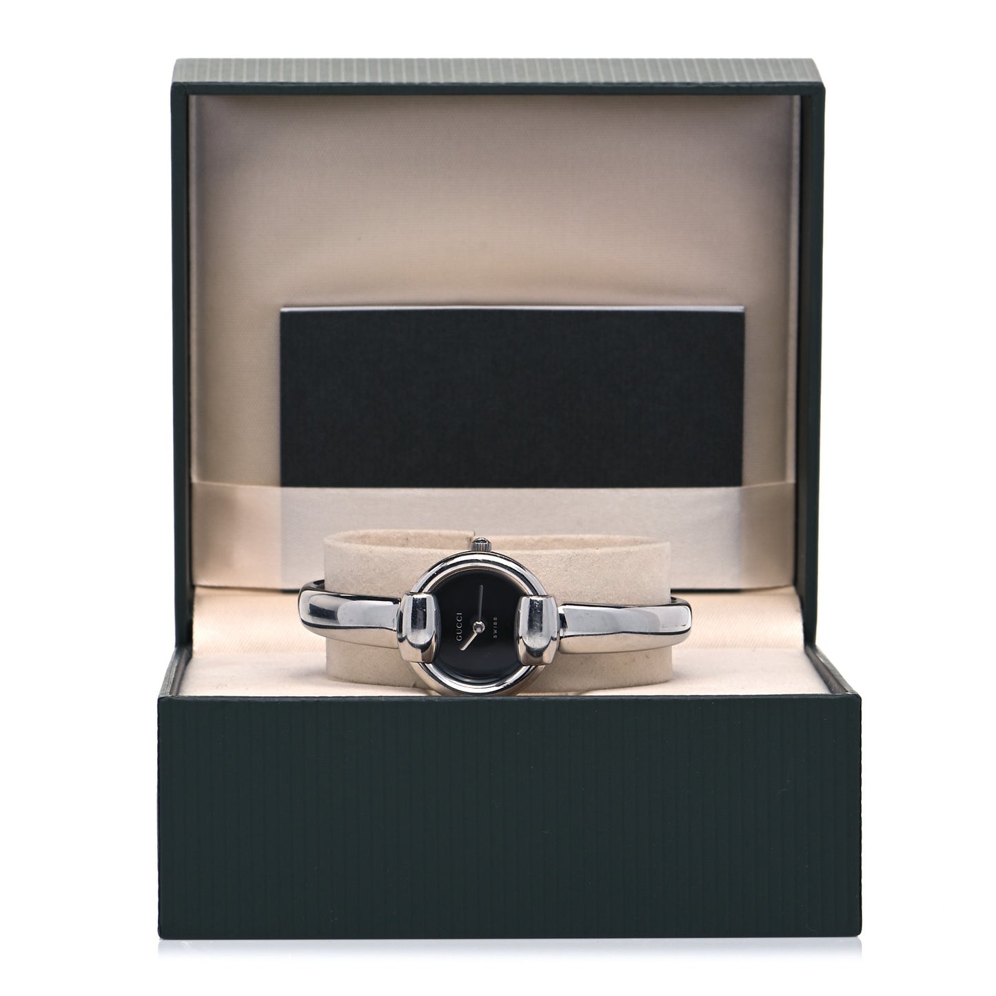 Stainless Steel 25mm 1400L Quartz Watch Black