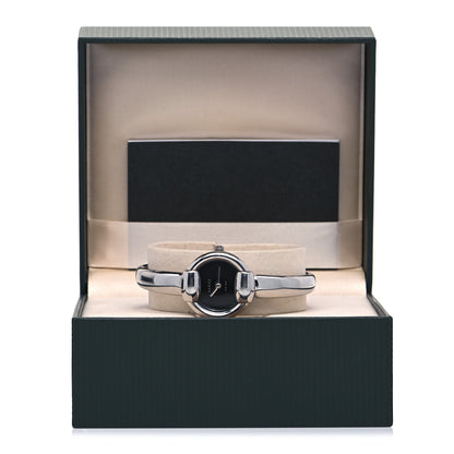 Gucci Stainless Steel 25mm 1400L Quartz Watch Black 5 of 5
