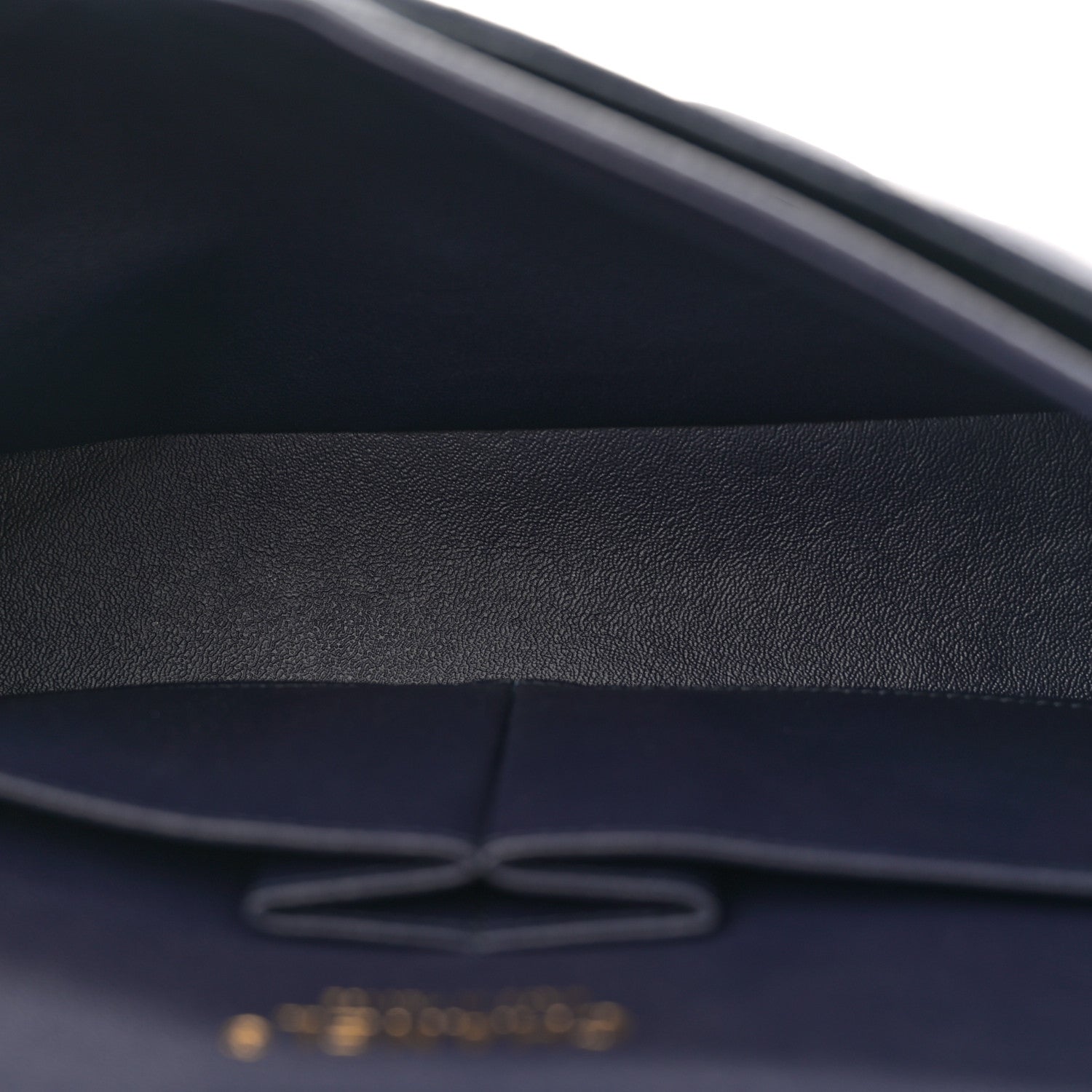 Chanel Caviar Quilted Medium Double Flap Navy 5 of 11