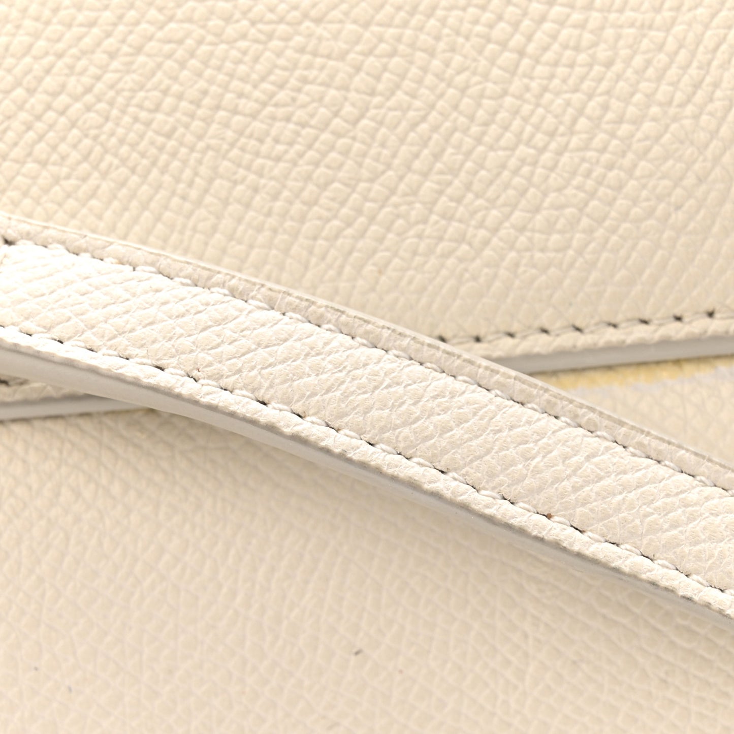 Grained Calfskin Nano Belt Bag Linen