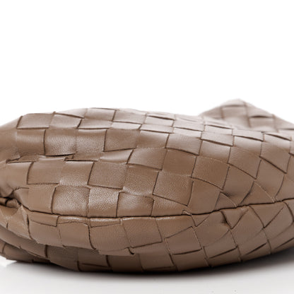Bottega Veneta Nappa Intrecciato Mini Jodie Dark Taupe 10 of 11