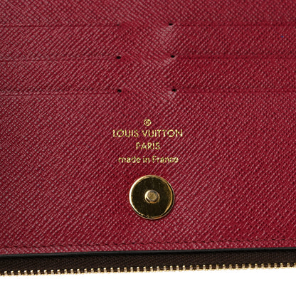 Louis Vuitton Monogram Adele Wallet Fuchsia 6 of 7
