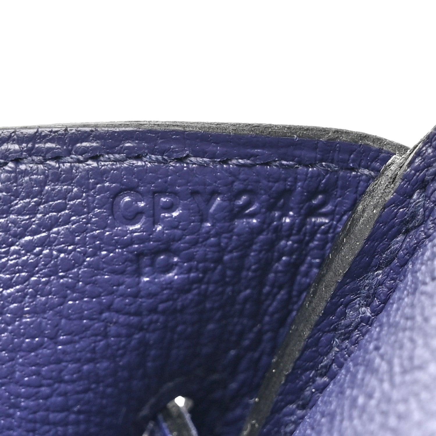 Hermes Togo Birkin 35 Bleu Encre 7 of 11