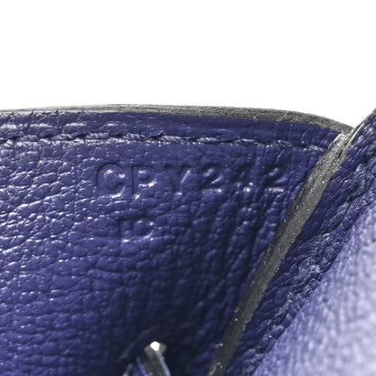 Hermes Togo Birkin 35 Bleu Encre 7 of 11