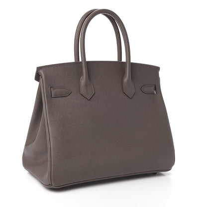 Hermes Epsom Birkin 30 Etain 3 of 11